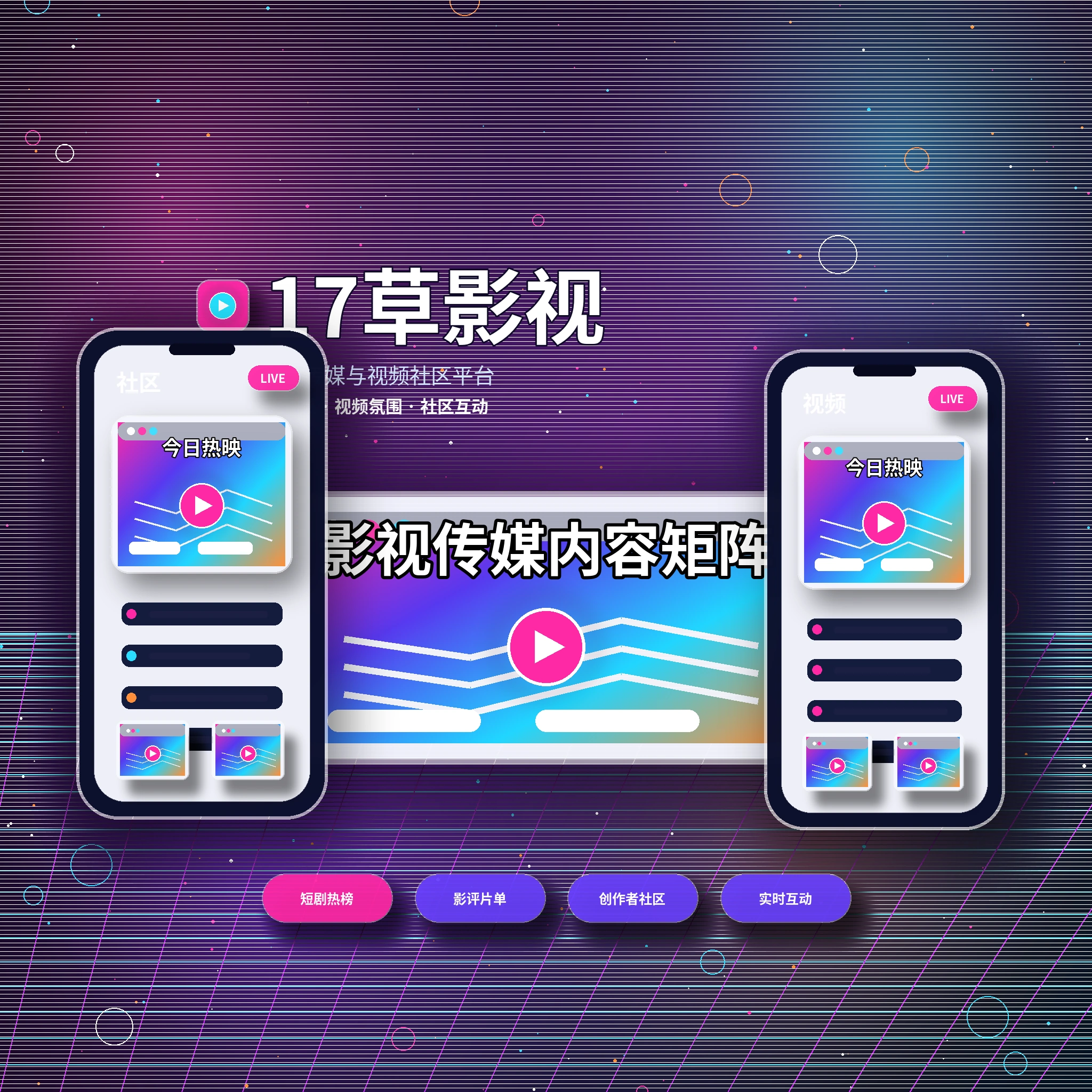17c品牌与影视视频社区发展介绍